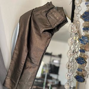 Marciano foiled skinny jeans